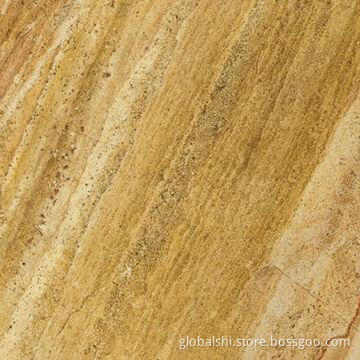 Full Polished Glazed Porcelain Tile, Roller Printing, Marble Look